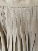 Load image into Gallery viewer, 1970s Yves Saint Laurent oatmeal and gold set