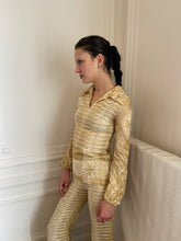 Load image into Gallery viewer, 1970s handmade pants set