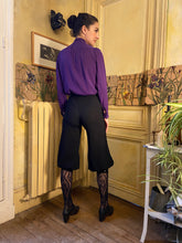 Load image into Gallery viewer, Ossie Clark black crepe knickers