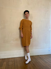 Load image into Gallery viewer, 1980s open back knit dress