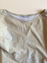 Load image into Gallery viewer, 1970s Yves Saint Laurent beige suede blouse