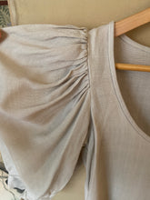 Load image into Gallery viewer, 1970s Yves Saint Laurent oatmeal and gold set