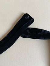 Load image into Gallery viewer, 1960s Ted Lapidus black velvet gown