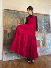 Load image into Gallery viewer, 1970s Travers Tempos corduroy dress