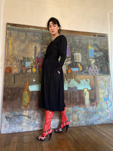 Load image into Gallery viewer, 1970s Chacok knit dress