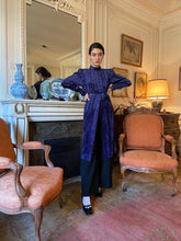 Load image into Gallery viewer, 1970s Ted Lapidus devore velvet coat