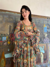 Load image into Gallery viewer, 1970s Bus Stop dress