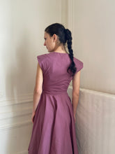 Load image into Gallery viewer, 1970s British boutique Miss Mouse dress