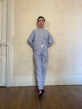 Load image into Gallery viewer, 1980s Daniel Hechter striped set