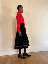 Load image into Gallery viewer, 1970s Chloé by Karl Lagerfeld skirt