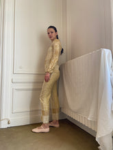 Load image into Gallery viewer, 1970s handmade pants set