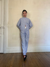 Load image into Gallery viewer, 1980s Daniel Hechter striped set