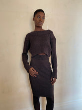 Load image into Gallery viewer, FW 1989 Alaïa knit set
