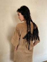 Load image into Gallery viewer, 1970s Ted Lapidus lace up dress