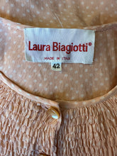 Load image into Gallery viewer, 1980s Laura Biagiotti dress