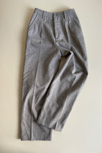 Load image into Gallery viewer, 1970s Guy Laroche oatmeal wool pants