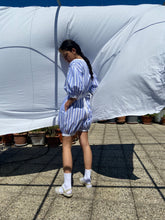 Load image into Gallery viewer, 1980s striped romper