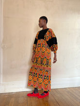 Load image into Gallery viewer, 1970s British boutique dress
