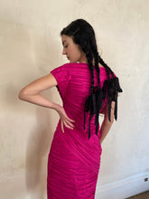 Load image into Gallery viewer, 1980s Krizia pleated dress