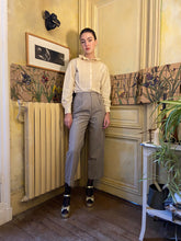 Load image into Gallery viewer, 1970s Guy Laroche oatmeal wool pants