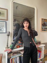 Load image into Gallery viewer, 1990s Romeo Gigli asymmetrical top