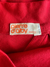 Load image into Gallery viewer, 1970s Pierre d’Alby dress