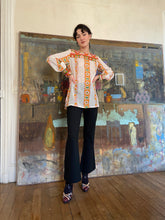 Load image into Gallery viewer, 1970s floral tunic