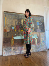 Load image into Gallery viewer, 1970s Cacharel floral dress