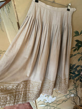 Load image into Gallery viewer, 1970s Yves Saint Laurent oatmeal and gold set