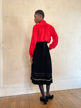Load image into Gallery viewer, 1970s Chloé by Karl Lagerfeld skirt