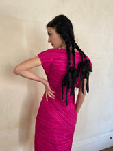 Load image into Gallery viewer, 1980s Krizia pleated dress