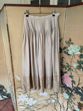 Load image into Gallery viewer, 1970s Yves Saint Laurent oatmeal and gold set