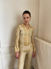 Load image into Gallery viewer, 1970s handmade pants set