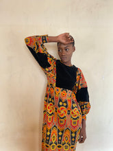 Load image into Gallery viewer, 1970s British boutique dress