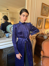 Load image into Gallery viewer, 1970s Ted Lapidus devore velvet coat