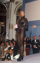 Load image into Gallery viewer, 1991 Alaïa leopard lace bodysuit