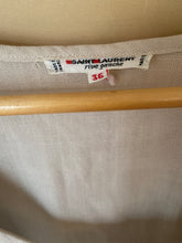 Load image into Gallery viewer, 1970s Yves Saint Laurent oatmeal and gold set