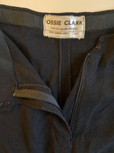 Load image into Gallery viewer, Ossie Clark black crepe knickers