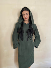 Load image into Gallery viewer, AW 1985/86 Yves Saint Laurent hooded dress