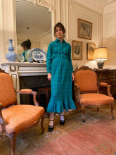 Load image into Gallery viewer, 1970s plaid wool set