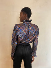 Load image into Gallery viewer, 1980s silk satin pants