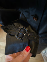 Load image into Gallery viewer, 1970s Ted Lapidus satin trench-coat