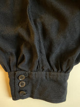 Load image into Gallery viewer, Ossie Clark black crepe knickers