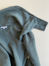 Load image into Gallery viewer, 1990s Romeo Gigli olive knit dress