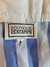 Load image into Gallery viewer, 1980s striped romper