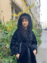 Load image into Gallery viewer, 1970s Daniel Hechter hooded coat