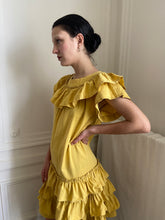 Load image into Gallery viewer, SS 1982 Kenzo ruffled dress