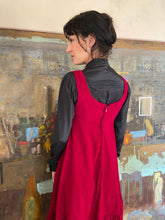 Load image into Gallery viewer, 1970s Travers Tempos corduroy dress