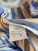 Load image into Gallery viewer, 1980s striped romper