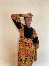 Load image into Gallery viewer, 1970s British boutique dress